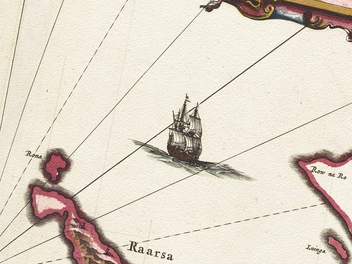 Isle of Skye Sailing Ship