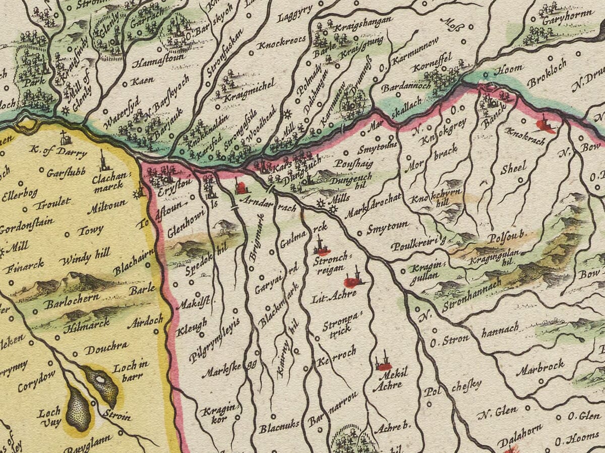 East Kircvbriensis Map Detail
