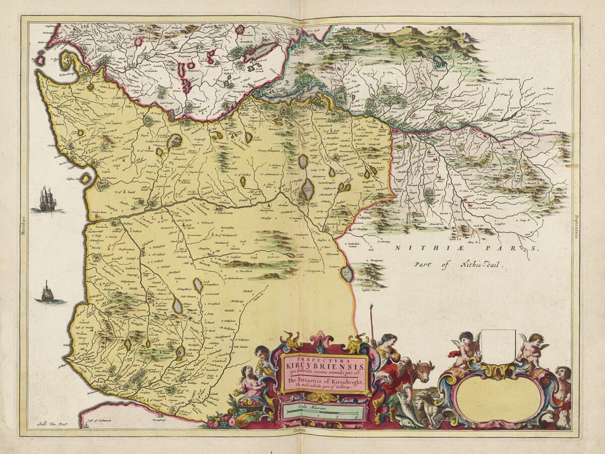 East Kircvbriensis Map