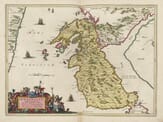 Old Map of Knapdale