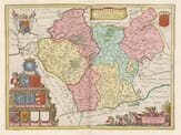 Leicestershire Map 1645