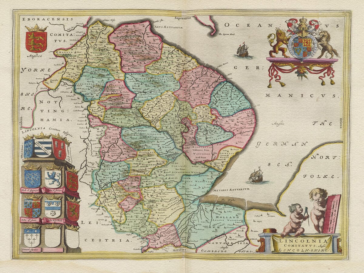 Lincolnshire 1645