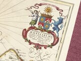 Lothians Detail Old Map Lothians