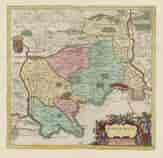 Middlesex Map 1645