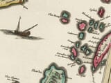 Early map of The Isle of Mull detail