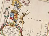 Nithsdale Detail Old Map of Nithsdale