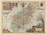 Old Northamptonshire Map