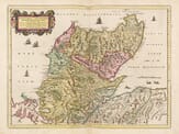 Northern Scotland Map