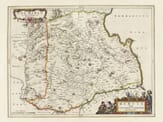 Old Map of Berwickshire