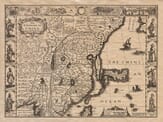 Old China Map