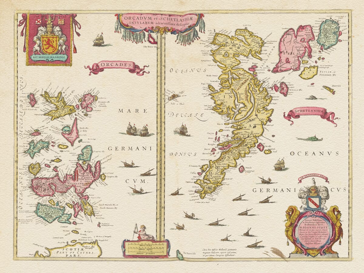 Orkney and The Shetland Islands