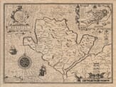 Old map of Anglesey