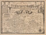 Old Map of Berkshire