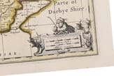 Old Map of Lancashire Schenk Detail 2