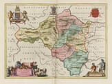 Radnor Map 1645