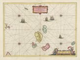 Scottish Small Isles Map