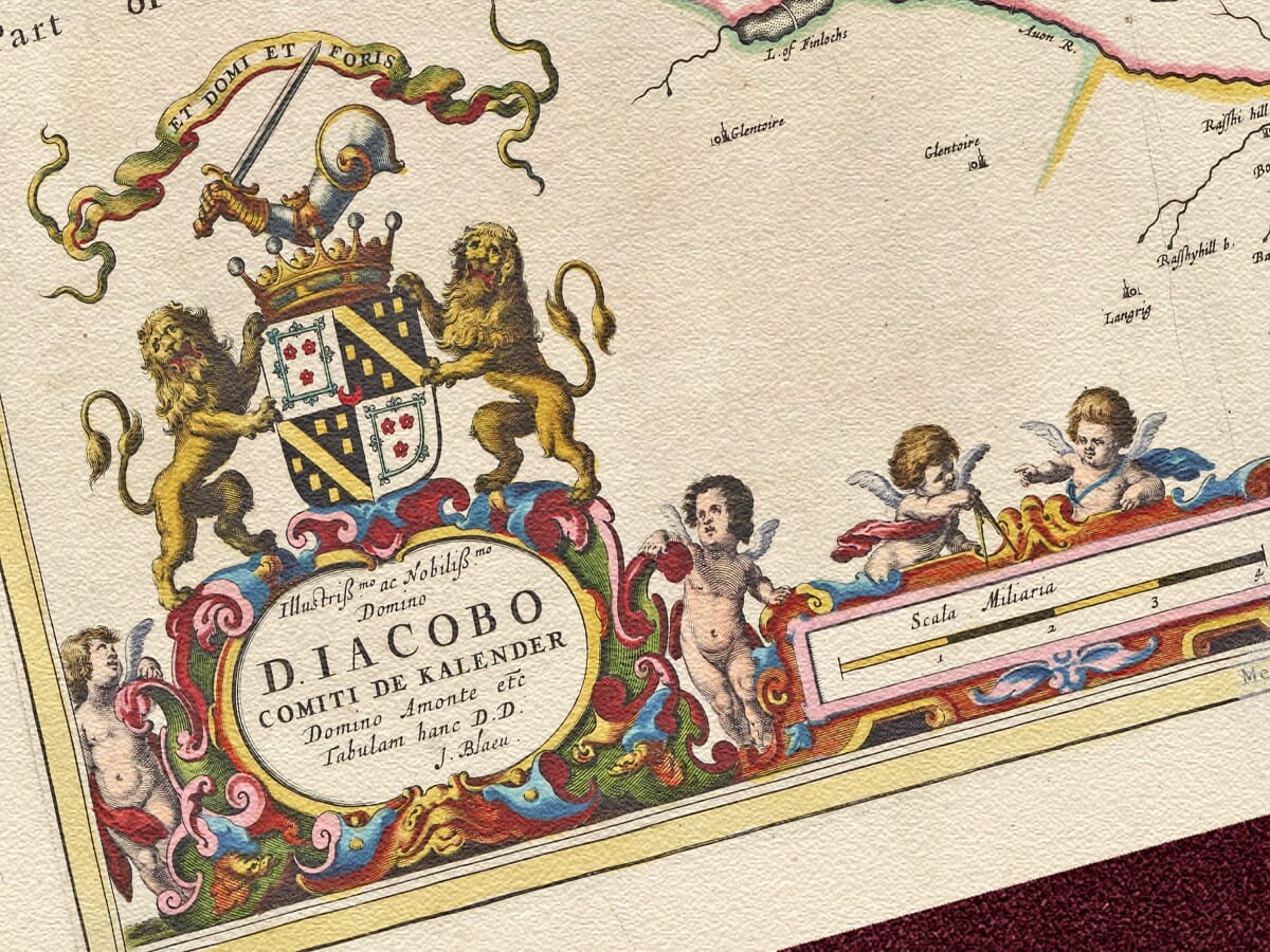 Old Stirling Map Detail -2