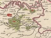 Stirling Detail Stirlingshire Map Detail