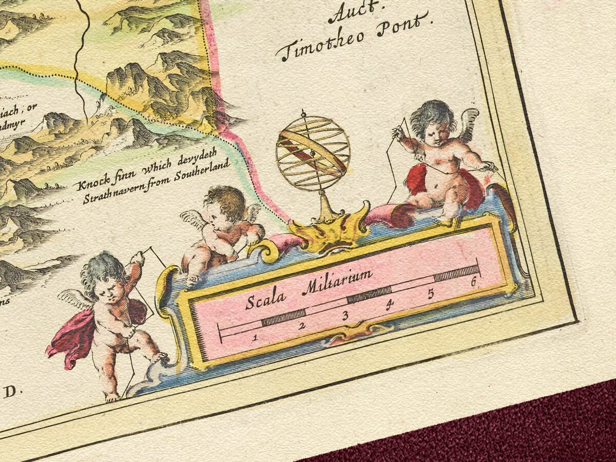 Strathnaver and Strathmore Detail