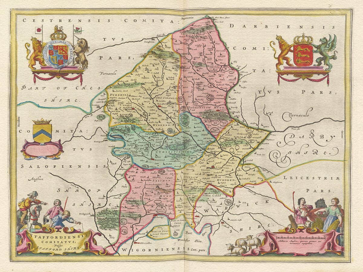 Staffordshire 1645