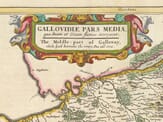 West Kirkcudbright detail Detail from old map of West Kirkcudbright