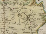 Westmoreland Detail Detail from old Westmoreland Map