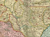 Yorkshire General Detail Old Yorkshire County Map Detail