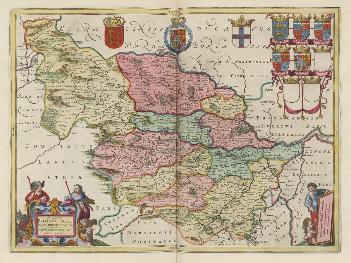 Old Map Yorkshire West