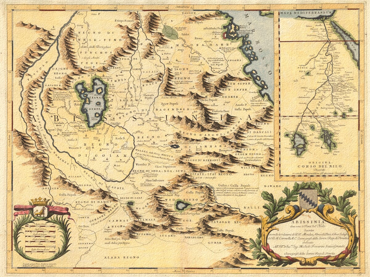1690 coronelli map