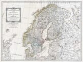 Antique Map Finland