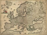 Antique Map Europe