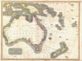 Australia, New Zealand and New Guinea
