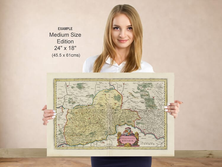 Bavaria Medium Size Representation