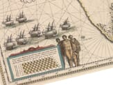 Detail from an Old Map of Cape Horn