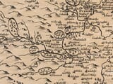 Detail from an old map of Durham