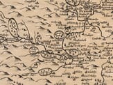 Speed’s Durham Map  Detail Detail from an old map of Durham