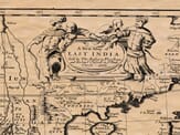 East India Detail East India Map