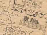 Flintshire Detail from an old map of Flintshire