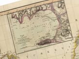 Detail from Antique Map Gibraltar