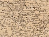 Detail from an old map of Gloucetsershire