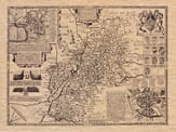Old Map of Gloucestershire