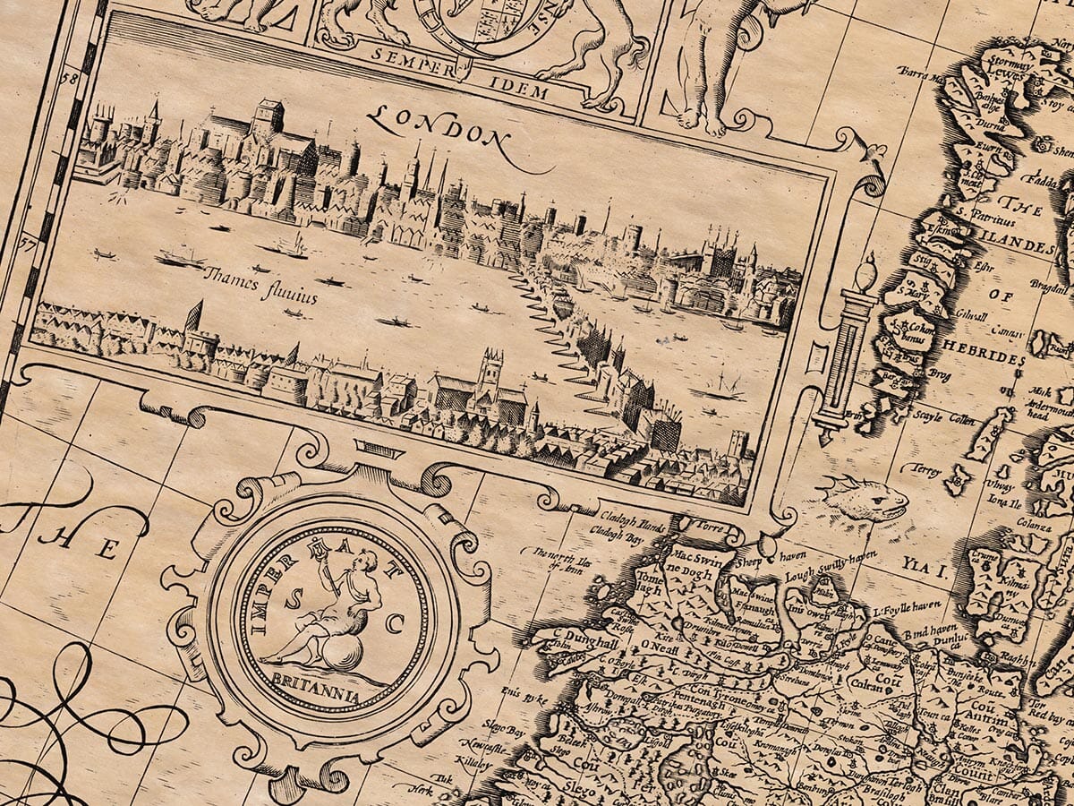 Old London Illustration