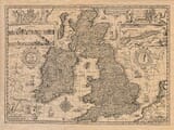 Old Map of Great Britain