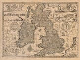 Old Map of Great Britain