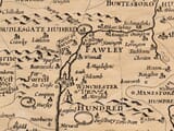 Hampshire John Speed Detail