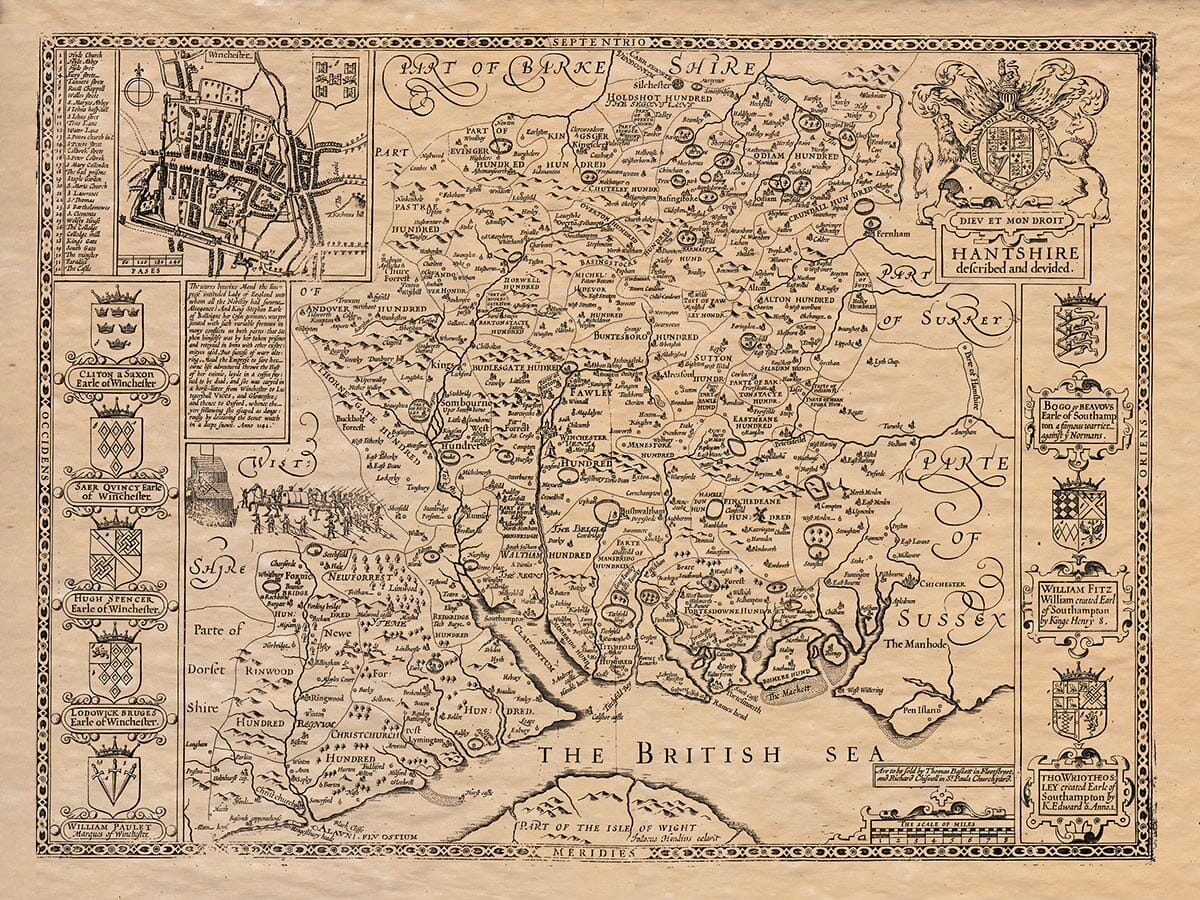 Hampshire John Speed