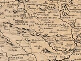 Hertfordshire Detail from an old map of Hertfordshire