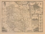 Old Map of Herefordshire