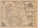 Old Map of Herefordshire