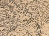 Detail from old Hungary map
